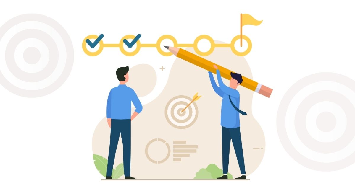 事業承継の準備と方法の手順をイメージした画像