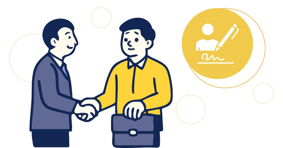 連帯保証人は必要かをイメージした画像