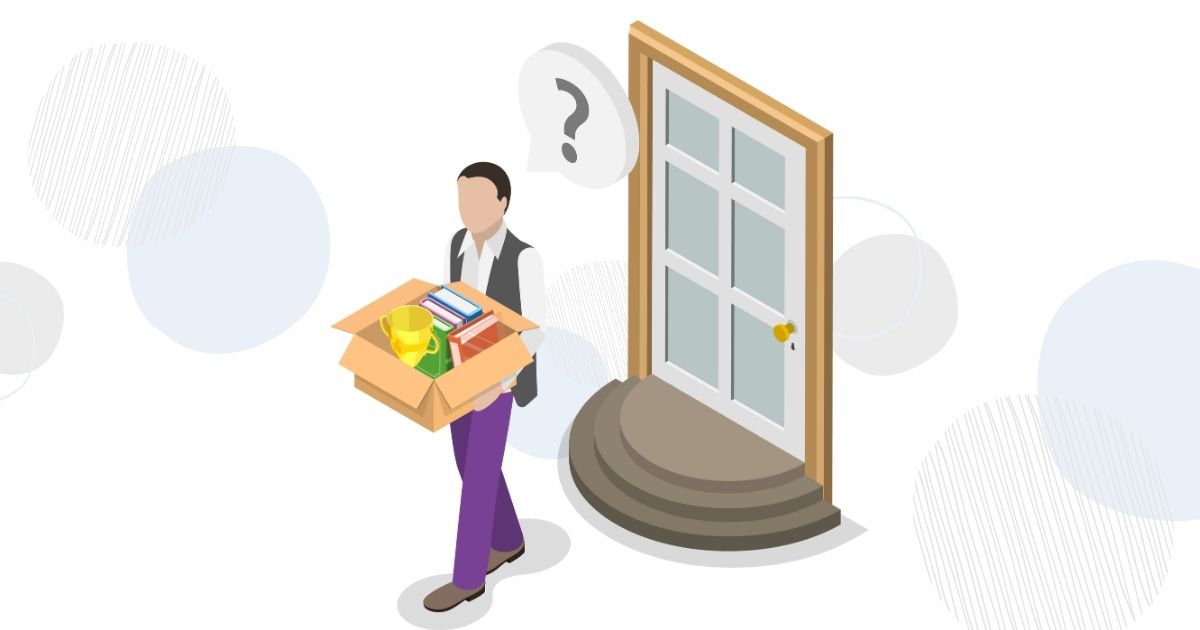 事業譲渡で退職は会社都合かをイメージした画像