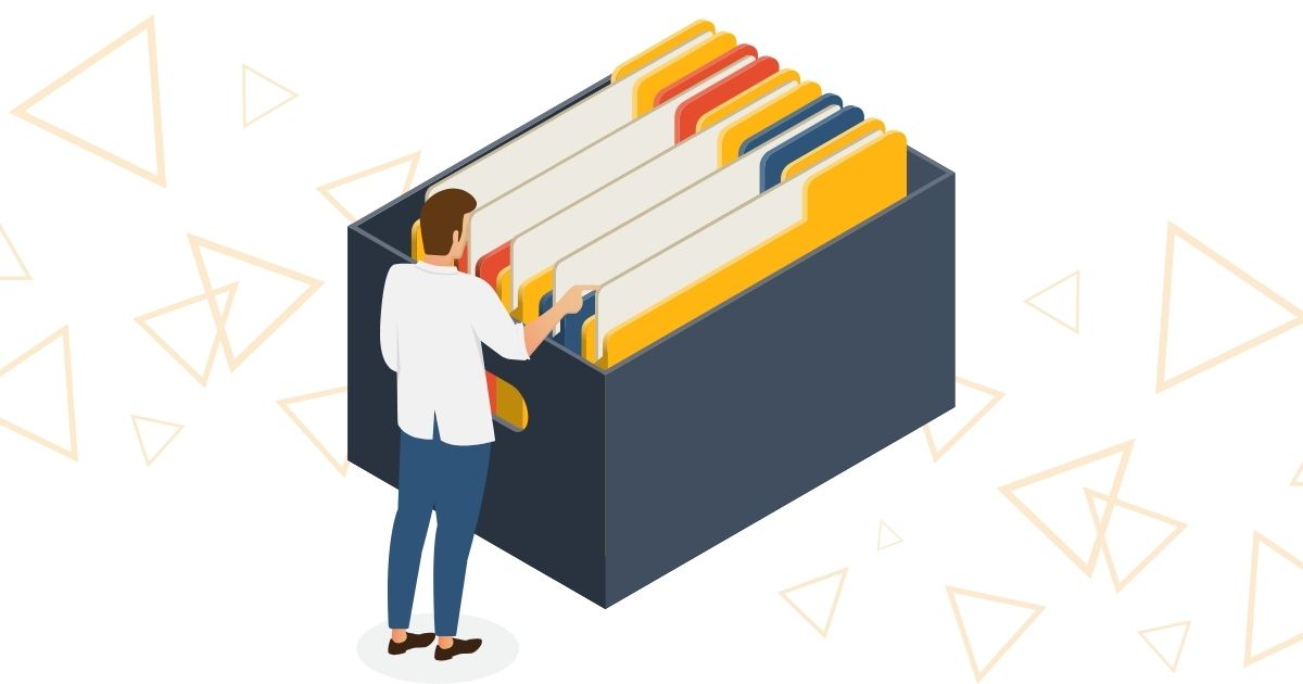 事業承継に必要な書類をイメージした画像