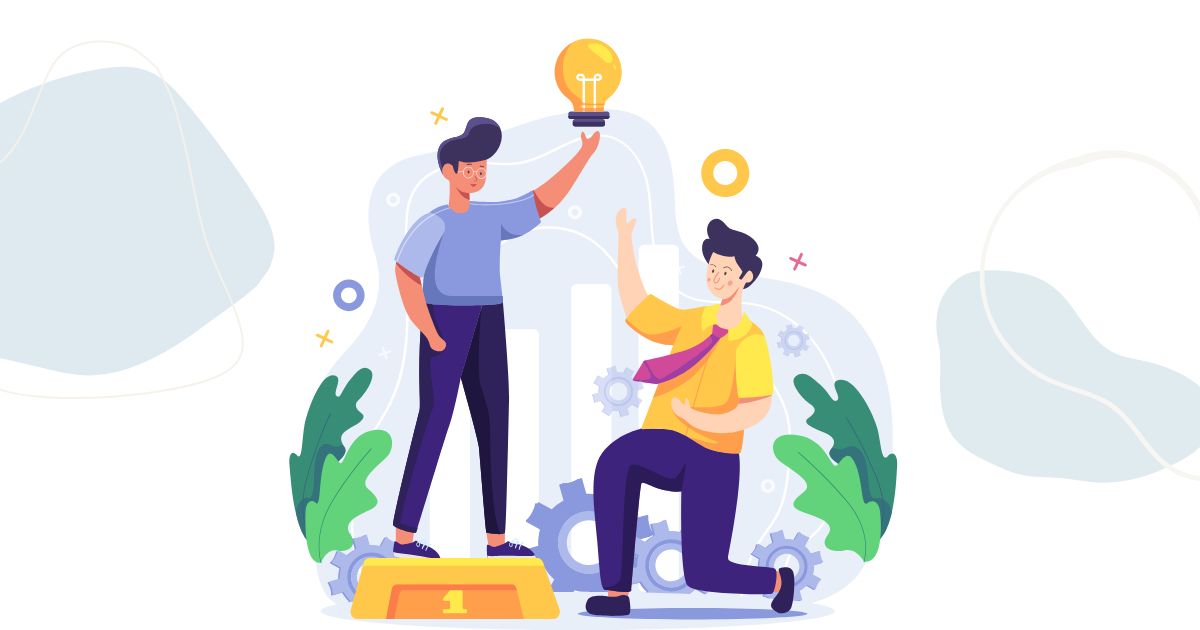 後継者問題の解決策をイメージした画像