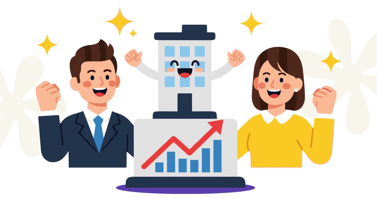 事業承継で株式譲渡を選ぶメリットをイメージした画像