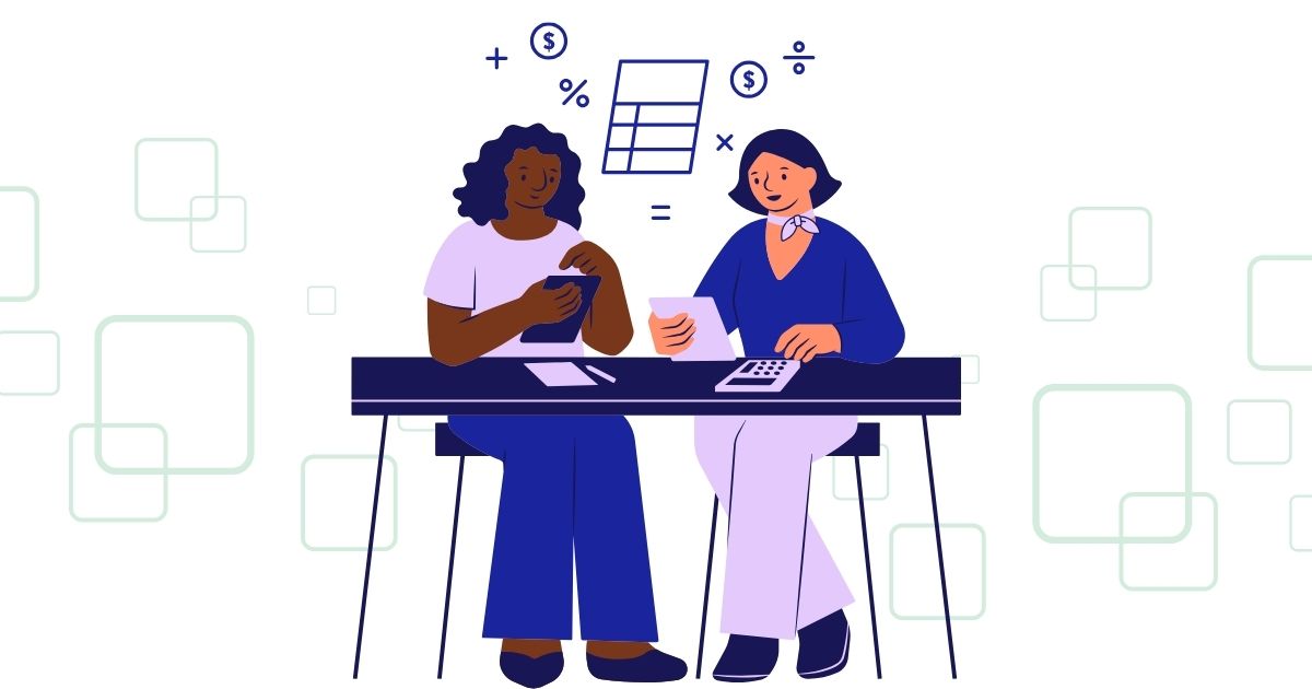 親子間の補助金の対象経費をイメージした画像