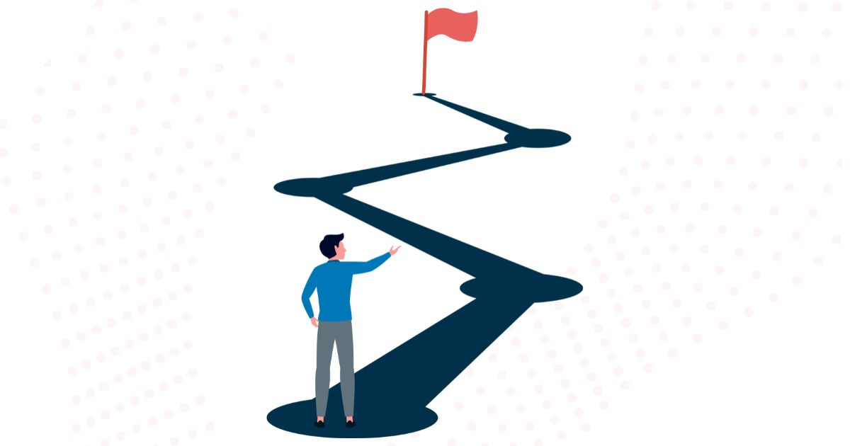 事業承継税制の手続きの流れをイメージした画像