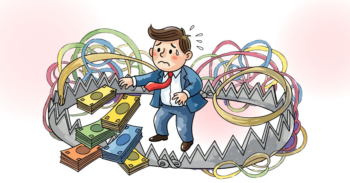 後継者が抱えやすい悩みや不安をイメージした画像