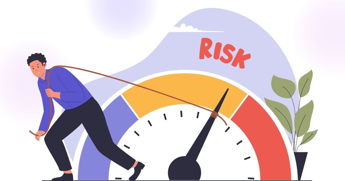 リスクを放置するデメリットのイメージ画像