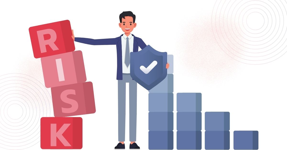 承継方法によって現れやすいリスクのイメージ画像