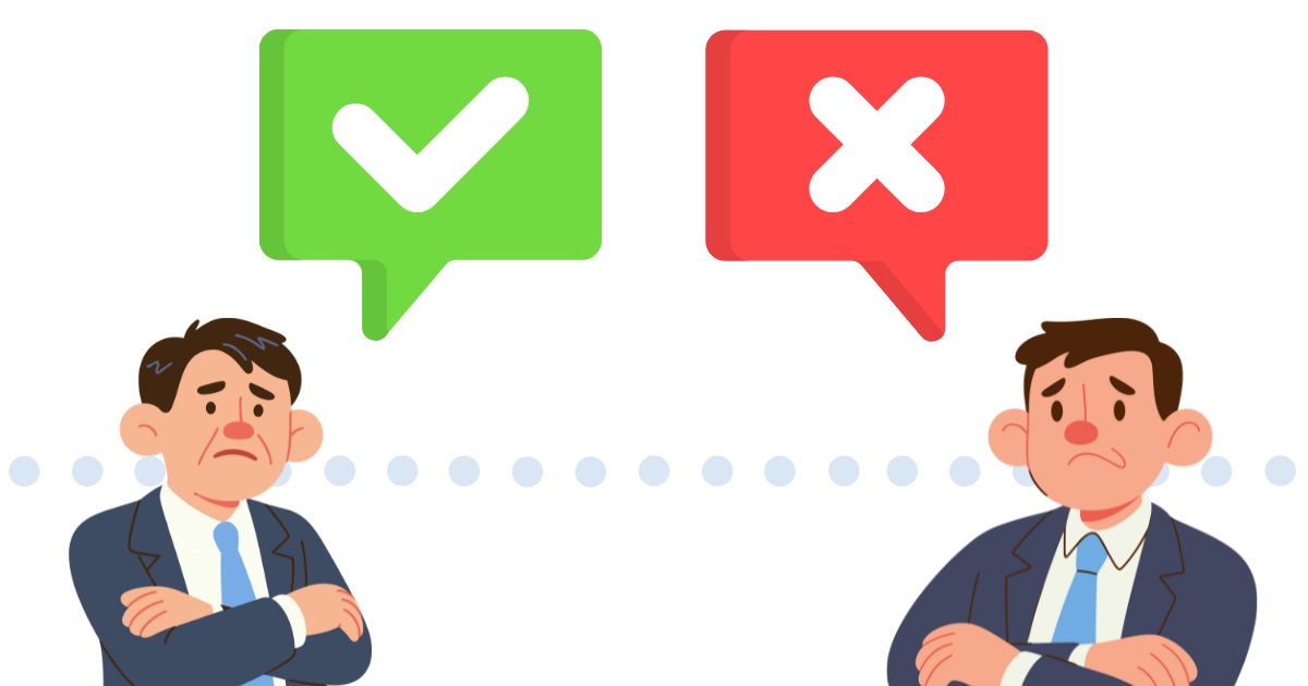 後継者不足によるデメリットをイメージした画像