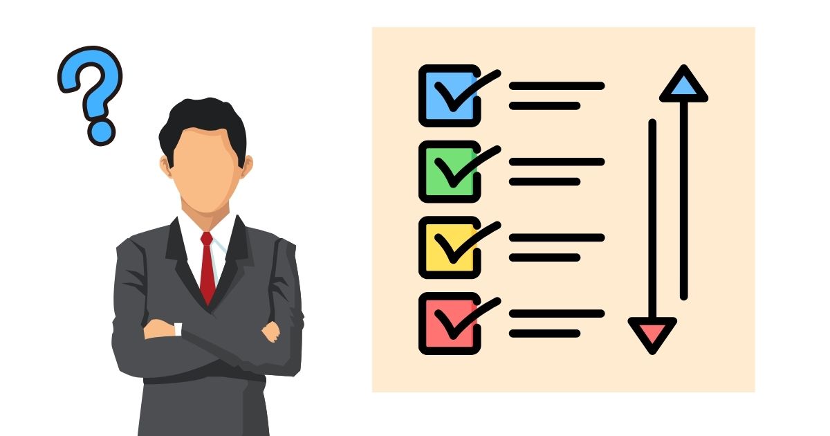 事業承継対策の優先順位をイメージした画像