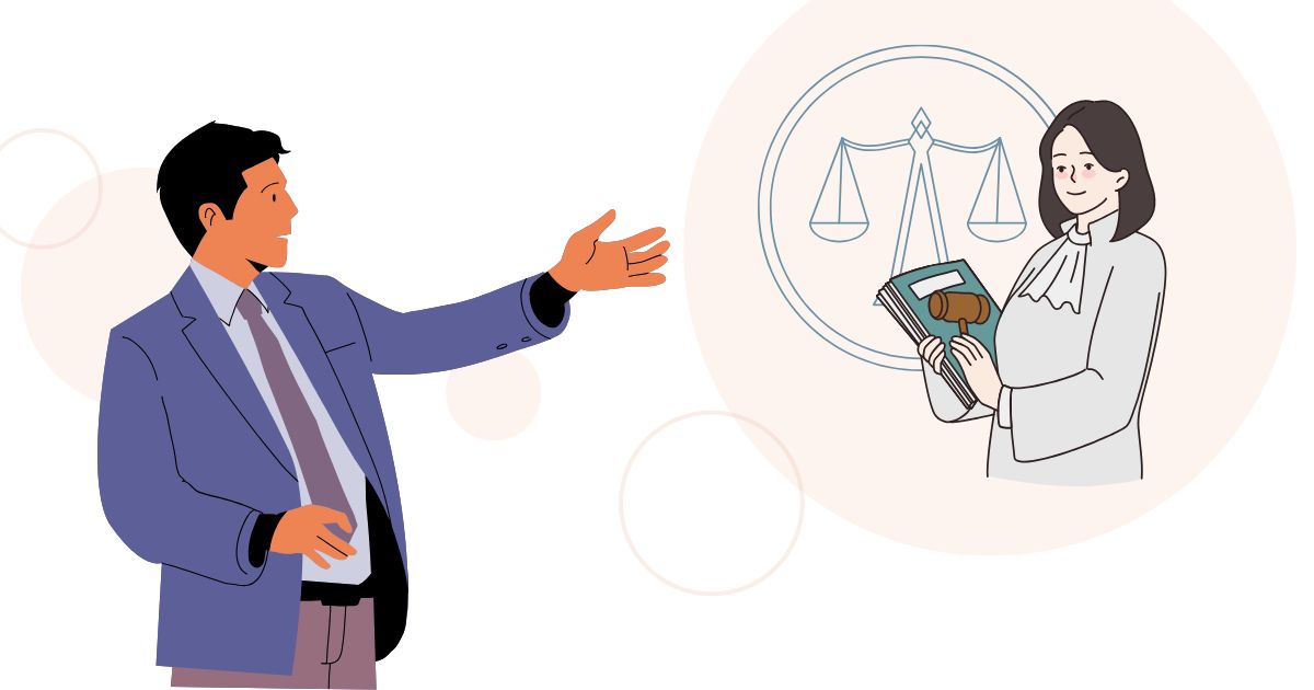 弁護士に依頼した方がいいケースのイメージ画像