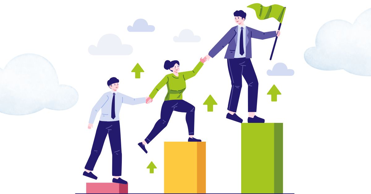 M&Aのメリットをイメージした画像