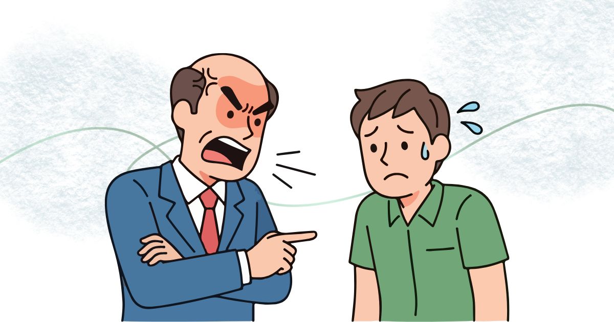 身内で会社経営するデメリットのイメージ画像