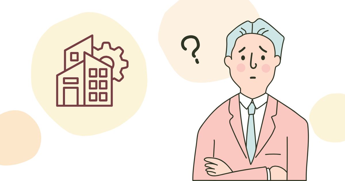 事業承継が進みにくい会社の特徴をイメージした画像