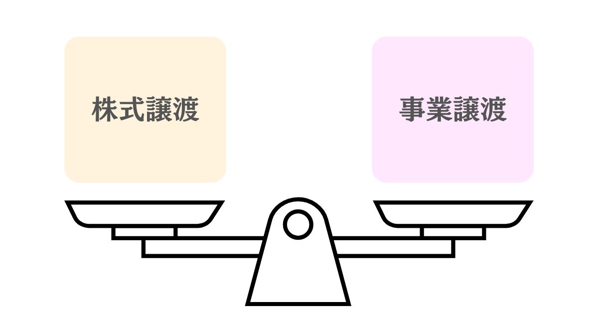 売り手側が知っておくべきM&Aの種類のイメージ画像