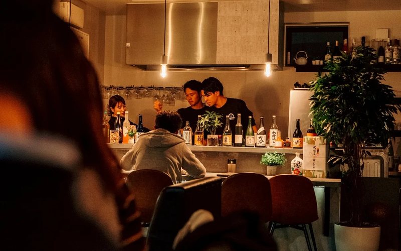 夜カフェ YORU. Sweets & Bar